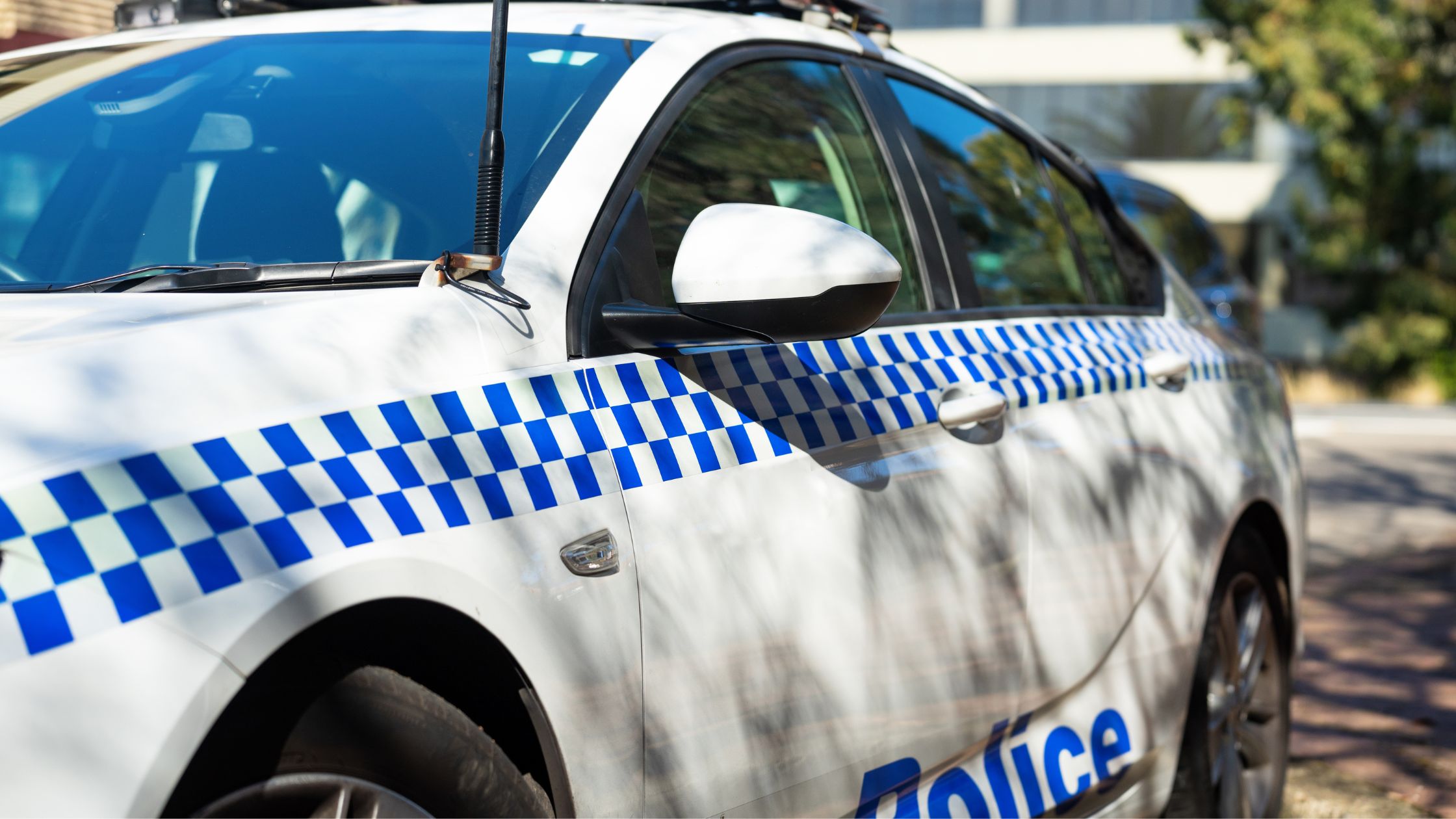 police car in Australia